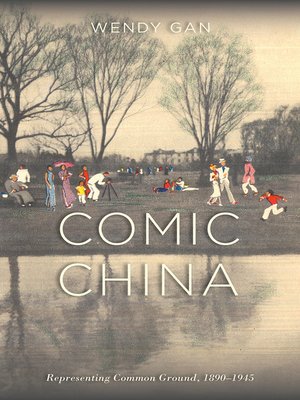 cover image of Comic China
